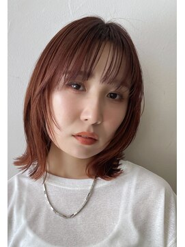 ビーラインブライトリー(Beeline★Brightly) オレンジブラウンカラー