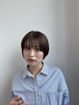 エクリボンヌ(equri bonne)&nbsp;マッシュショート×水素カラー