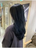 ブルーブラック