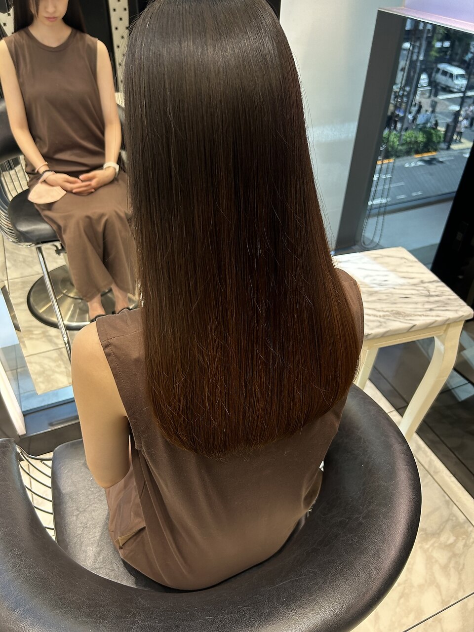 うる艶酸性ストレートパーマ：L213168599｜アピッシュ ギンザ(apish