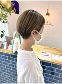 大人ショート×ハイライト
