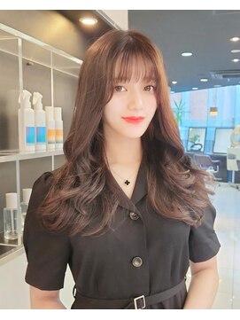 エアー 神戸(AIR) 大人韓国レイヤースタイル