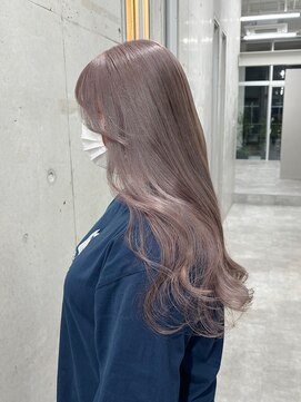 シーク 天神(SEEK) yuri/ミルクティーベージュ/グレージュ/ハイトーン/ブリーチ