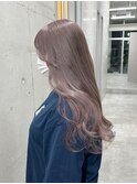yuri/ミルクティーベージュ/グレージュ/ハイトーン/ブリーチ