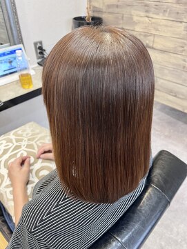 レガロヘアアトリエ(REGALO hair atelier) ツヤ髪ボブ/縮毛矯正【水戸/茨城】