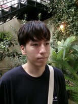 刈り上げ/ツーブロック/マッシュショート