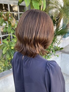 ナナナ パレナ 宝塚店(nanana parena) 白髪カバーハイライトくびれミディ×エイジングケアTR