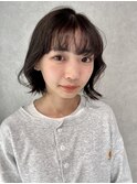 【立川cres小山】柔らかボブ