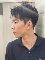 スウェル 柏店(Swell)&nbsp;#カルマパーマ#ベリーショート#ダークアッシュ#ニュアンスパーマ