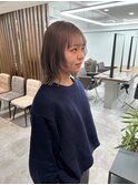 ミルクティーベージュ☆ウルフカット☆森下直弥