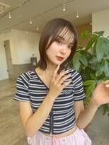 エニ 自由が丘(ENi)&nbsp;イメチェン/ハッシュカット/フルバング/似合わせカット/自由が丘