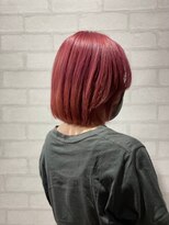 ビスイル 秋葉原店(Vis ill) 大人可愛い丸みボブピンクラベンダーベージュベビーピンク