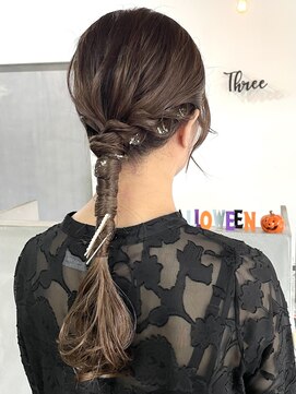 スリー(Three) 【Three萩原/大分/miya】結婚式お呼ばれスタイル