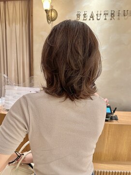 ビュートリアム265(BEAUTRIUM 265) ◆ウルフカット/レイヤーカット/チョコブラウン/マロンブラウン