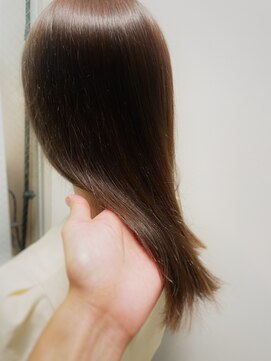 アントワープトーキョー(antwerp TOKYO) 酸性ストレート髪質改善縮毛矯正白髪染めハイライト