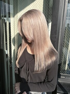 ザ オーダー(THE ORDER) ホワイトブロンド/ミルクティーベージュ