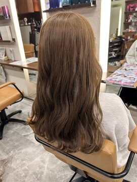 エイム ヘアメイク 横川店(eim HAIR MAKE) beige