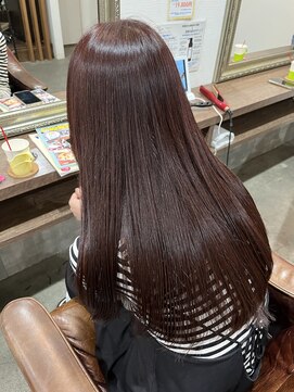 ヘアラボ シロ(Hair lab.Shiro) レッドカラー