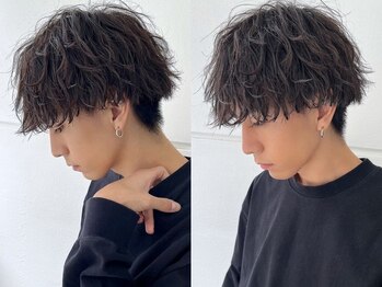 サンド クリア 横浜本店(sand clear)の写真/【都内最先端のsand】トレンド感抜群◎ONOFFキマるモテ&清潔感スタイル〔メンズ/ツイストスパイラル/横浜〕