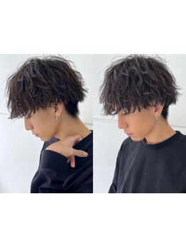 【都内最先端のsand】トレンド感抜群◎ONOFFキマるモテ&清潔感スタイル〔メンズ/ツイストスパイラル/横浜〕