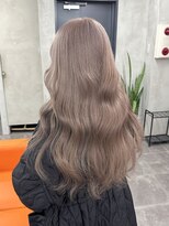 ニコ トウキョウ 渋谷(nico TOKYO)&nbsp;ショコラベージュ/髪質改善/ダブルカラー/ケアブリーチ/20代