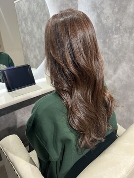 コアークリップ 緑町店(CORE CLIP) 明るめ寒色系ベージュ