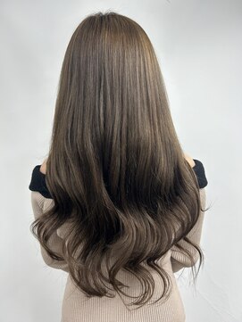 ベルグローアルファ(BELLE GROW ALPHA) シールエクステ/ハイトーンカラー/髪質改善