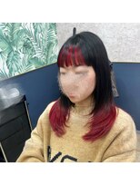 パブロ(Pablo)&nbsp;レイヤー×インナーカラー