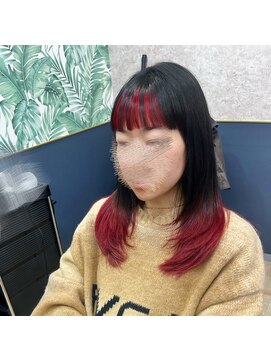 パブロ(Pablo) レイヤー×インナーカラー