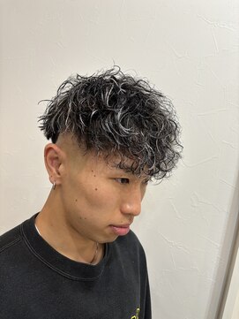 ヘッズセカンド(HEADS_2nd) スペインカール×ホワイトメッシュ