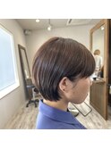 丸みショート