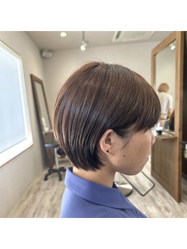 シーン(scene) 丸みショート