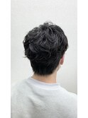 メンズ×ナチュラルパーマ/30代40代50代60代
