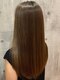シエル ヘアアンドピース(Ciel hair peace)の写真/言うほど癖毛じゃないけど毎日アイロンかけている人！酸性縮毛矯正ならダメージレスに時短美髪に[日立駅]