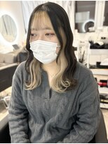 ホープ(hope)&nbsp;レイヤーカット×フェイスフレーミング