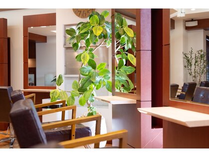 ヘアモーヴ チャンプス 南流山店の写真