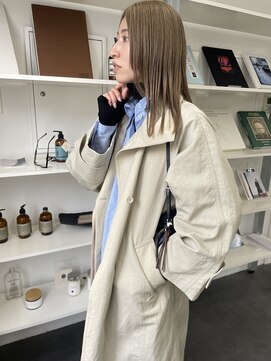 メゾンアトリエ(MaisonAtelier) 【ハイトーンベージュ】山崎加菜子