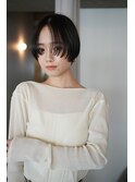 マッシュショート/ハンサムショート/ショートヘア