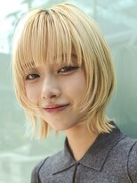 スミス 上野(smith) ウルフショート/髪質改善/イルミナカラー