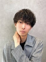 ジーナ 天神(Zina)&nbsp;ラウンドマッシュ/シャドウパーマ