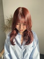 グランアディクト(Gran addict) くびれ巻き×暖色カラー
