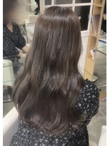 カリーナコークス 原宿 渋谷(Carina COKETH)&nbsp;ブリーチなしオリーブブラウン