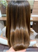 髪質改善ストレート