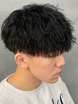 バース バイ ハピネス(BIRTH by happiness)&nbsp;奈良men's縦落ちツイストスパイラルパーマ