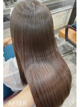 アミーベル(AMI a BELLE) お悩み別【BEFORE/AFTER】バサバサからツルツルへ劇的改善(^^)