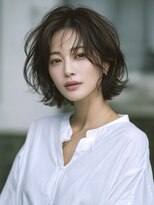 アルトリスト(Altruist Aging×HAIR&SPA) ★ダークアッシュ大人ガーリーボブ着物似合わせカット/髪質改善