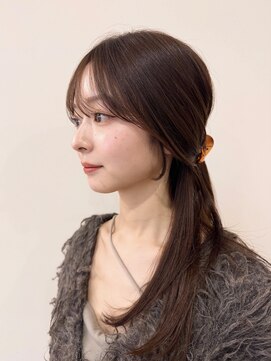 コート 表参道(Cote) 美髪レイヤーカット/顔まわりレイヤー/くびれロングレイヤー