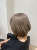 白髪ぼかしハイライト