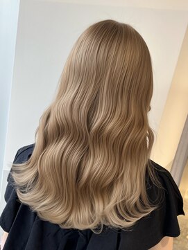 アマトウキョウ アユンチェ(AMA TOKYO×AYUNCHE) ミルクティーベージュ