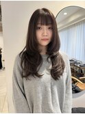 ash brown★hash cut